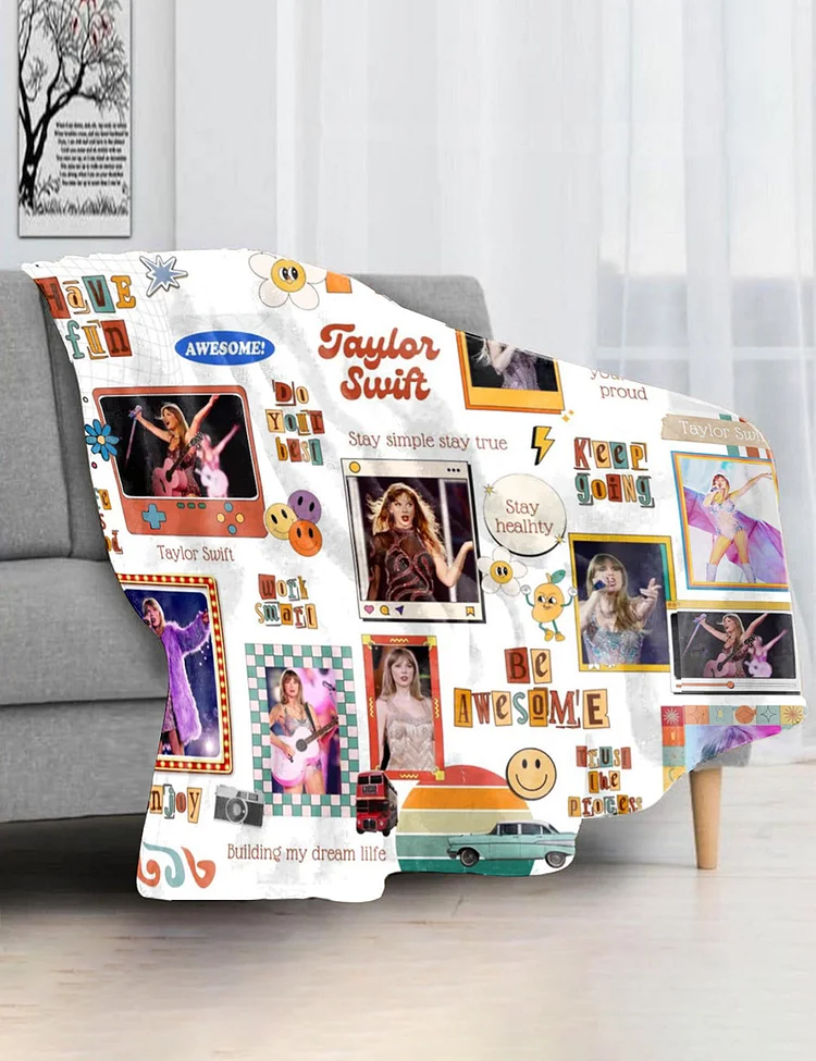 TS Eras Tour Blanket