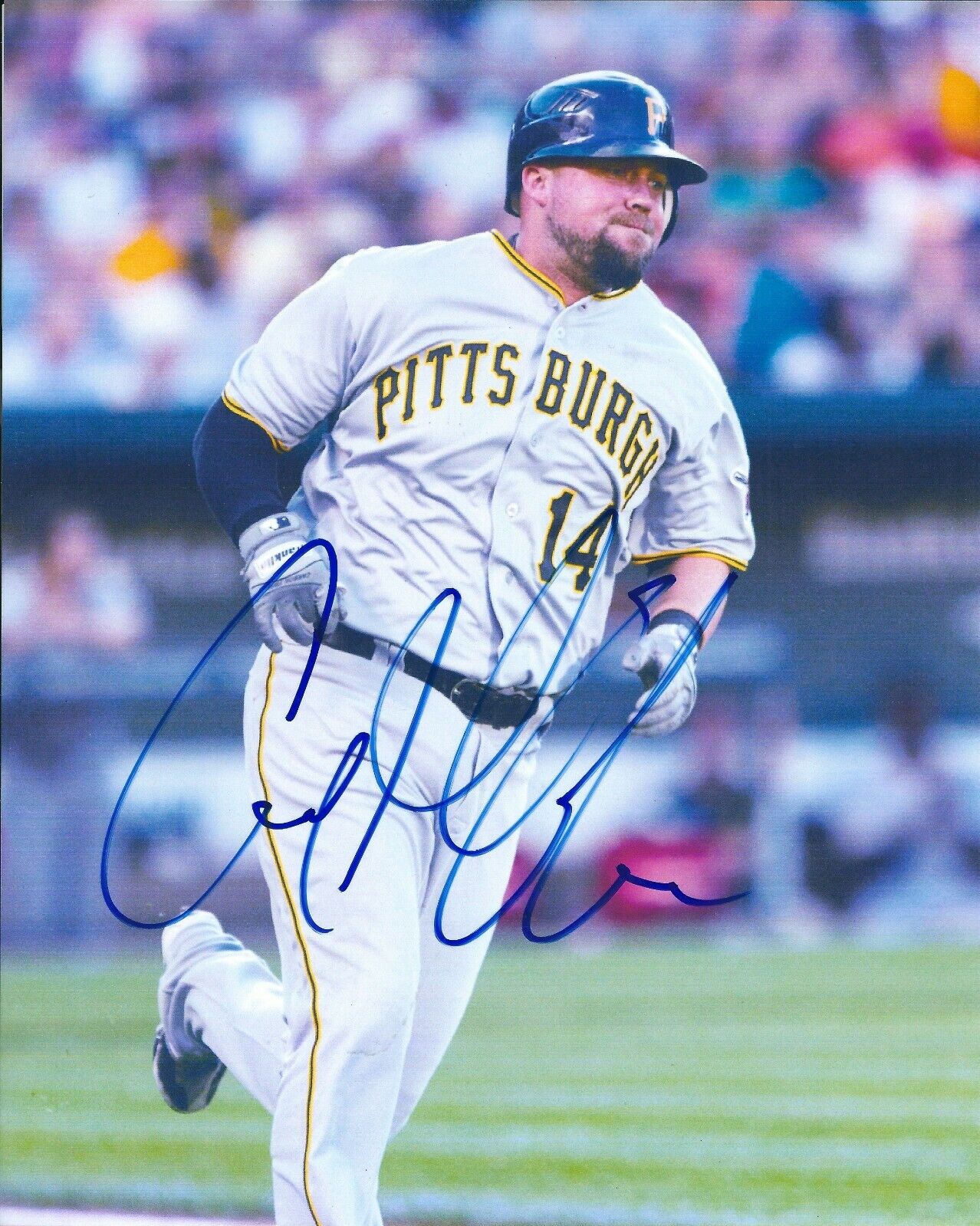 Autographed 8x10 Casey McGehee Pittsburgh Pirates Photo Poster painting - COA