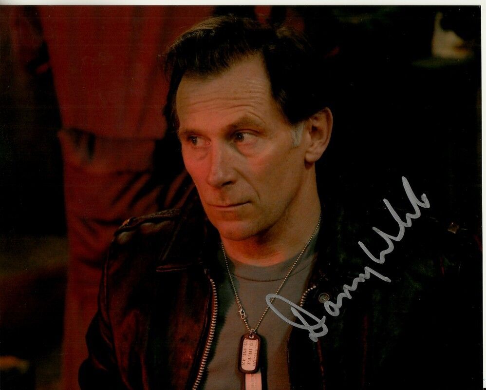 DANNY WEBB hand-signed DOCTOR WHO 8x10 uacc rd coa GREAT COLOR CLOSEUP authentic