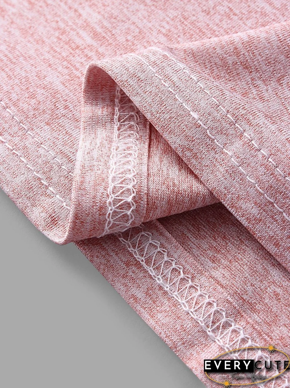 Stripe Colorblock Round Neck Raglan Sleeves T-Shirts