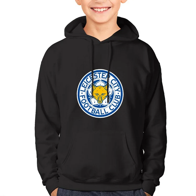 Leicester City Sweat À Capuche Avec Maillot De Survêtement Garçon Junior