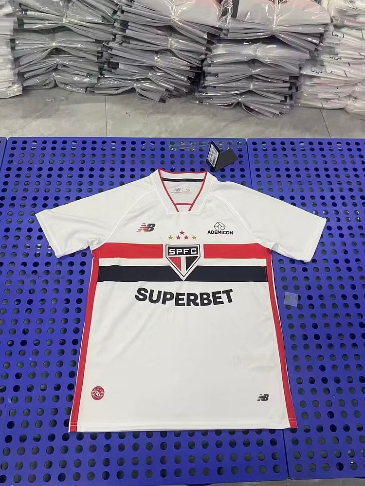 2026-27 S&atilde;o Paulo Home Jersey - Fan Edition