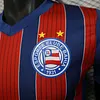 Joyfball 2025/2026 Player Version Bahia Away Football Jersey（The player version jersey is a bit tight, please pay attention to the size selection）