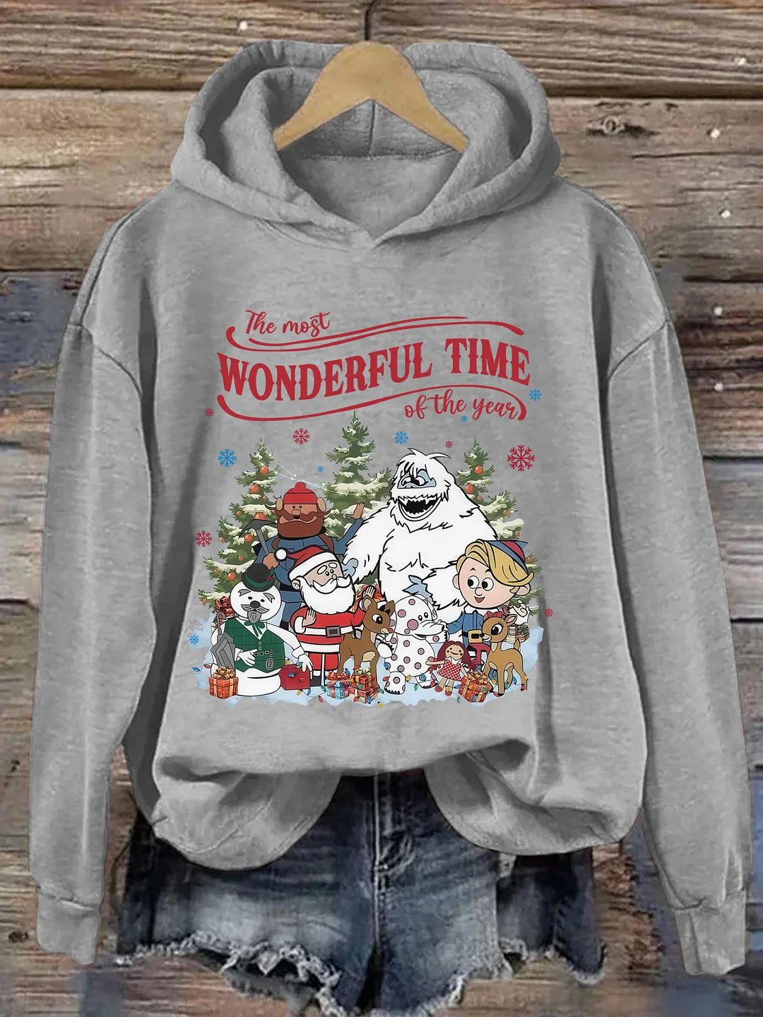 The Most Wonderful Time Of The Year Hoodie