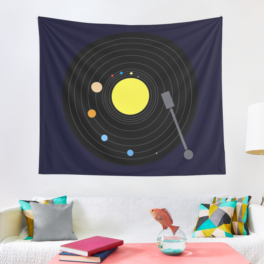 

Solar System Record - Tapestry, 100*75cm, 501 Original