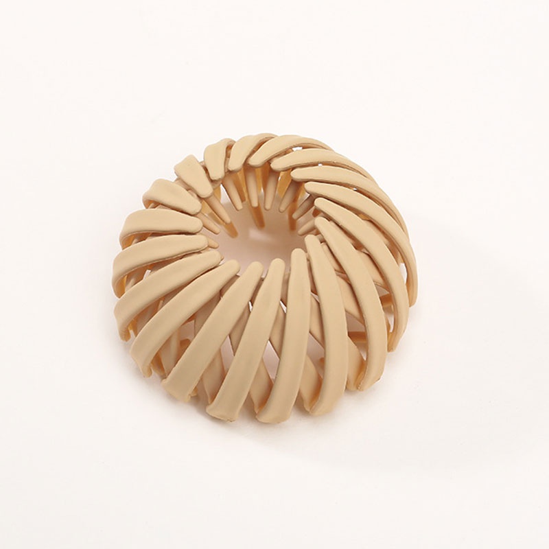 Ball Hair Ornaments Bird Nest Hair Tie Lazy Hairpin Plate Hair Tie High Ponytail Fixed Grab Clip Fashion Hair Ties