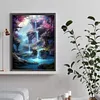 Waterfall-Full Round Diamond Painting 30*40CM