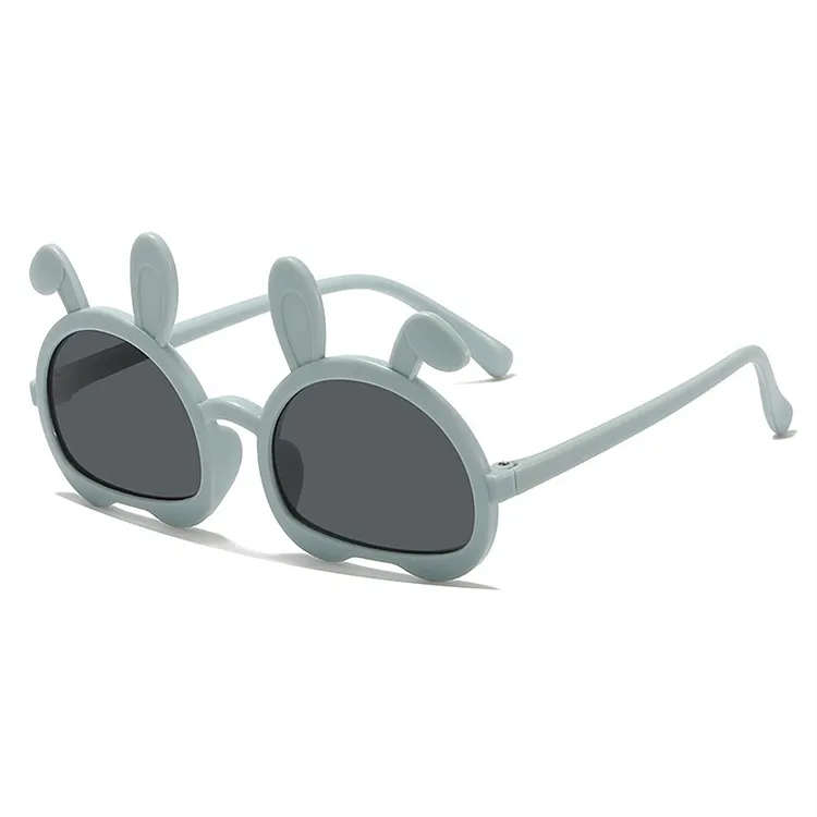 Babyhug Sunglasses With Bunny Shape - Purple main image 1