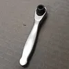 1/4inch Fast Rotatable Double Ended Socket Ratchet Wrench Screwdriver 72 Teeth