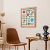 Jigsaw Puzzle May Garden-14CT Stamped Cross Stitch Egyptian Cotton 38*41cm/14.96*16.14in tapestrymarket