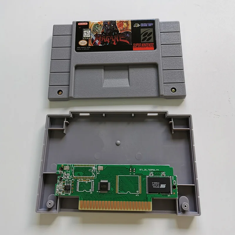 Hagane SNES For Super Nintendo Entertainment System - 16 Bit US Version Game Cartridge