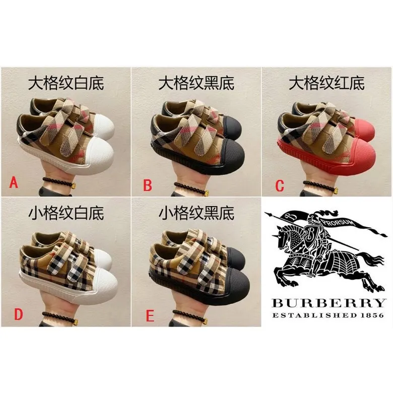 Burberry Children's Shoes Baby Girls Sport Slippers All Party Fashion