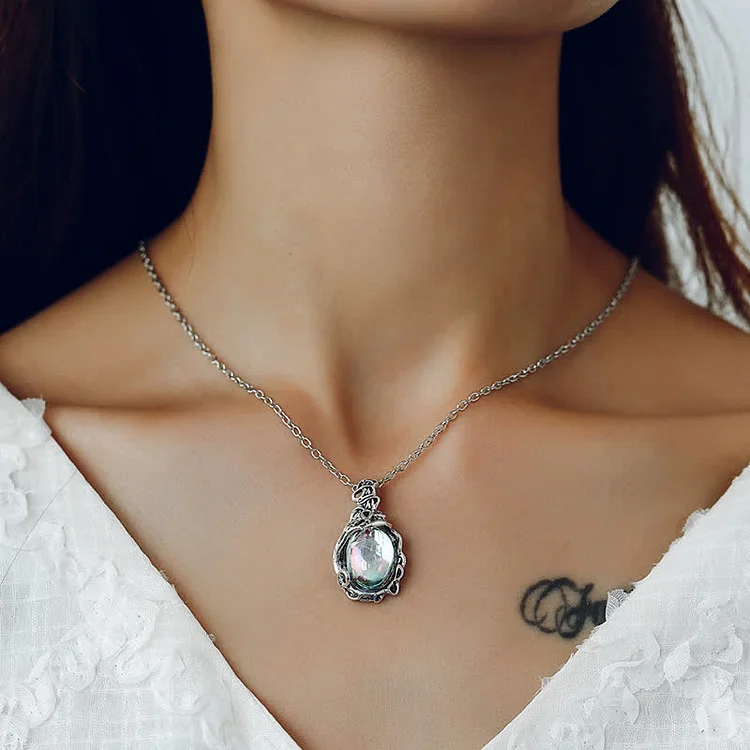 Moonstone Aurora Necklace