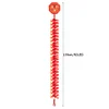 92LED 1.35m Electronic Firecracker Lamp with Sound AC220V LED String Light