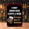 Beer - Metal Tin Signs(8*12Inch/12*16Inch) - Bar