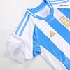 Argentina Home Kids Soccer Jerseys Kit 2024