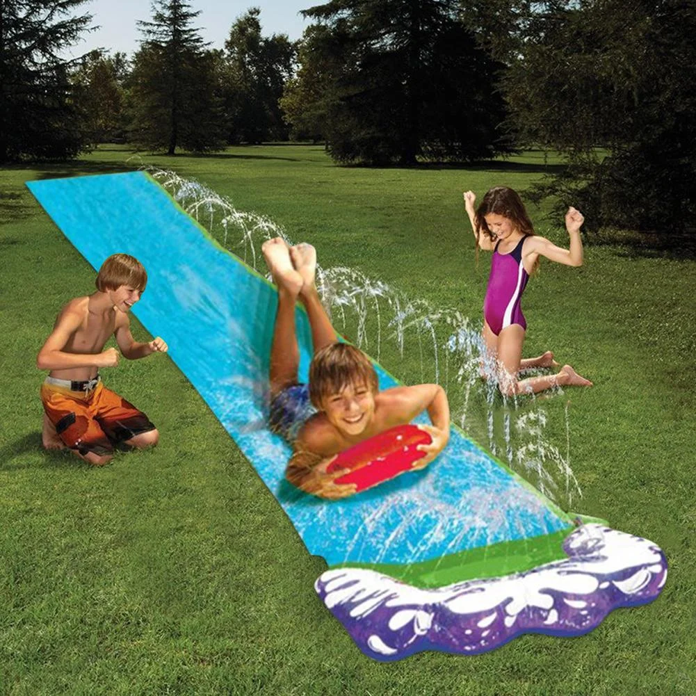 15ft Outdoor Racing Water Slide