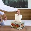 Diamond Painting Tissue Box Plastic Tissue Holder DIY Desktop Craft Decor