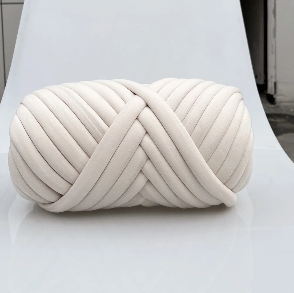 Square Chunky Wool Pillow Handmade Knitting Cushions INS Nordic Braided Cushion For Kids Room Decoration Sofa Bed Throw Pillows