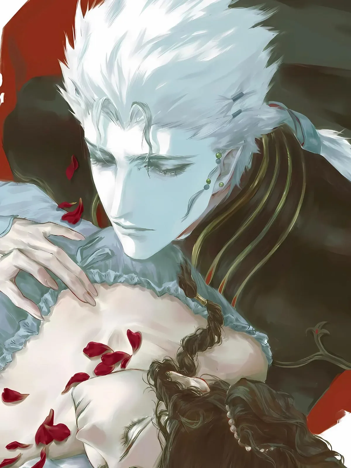 Charlotte Elbourne & Meier Link Decorative Painting - Vampire