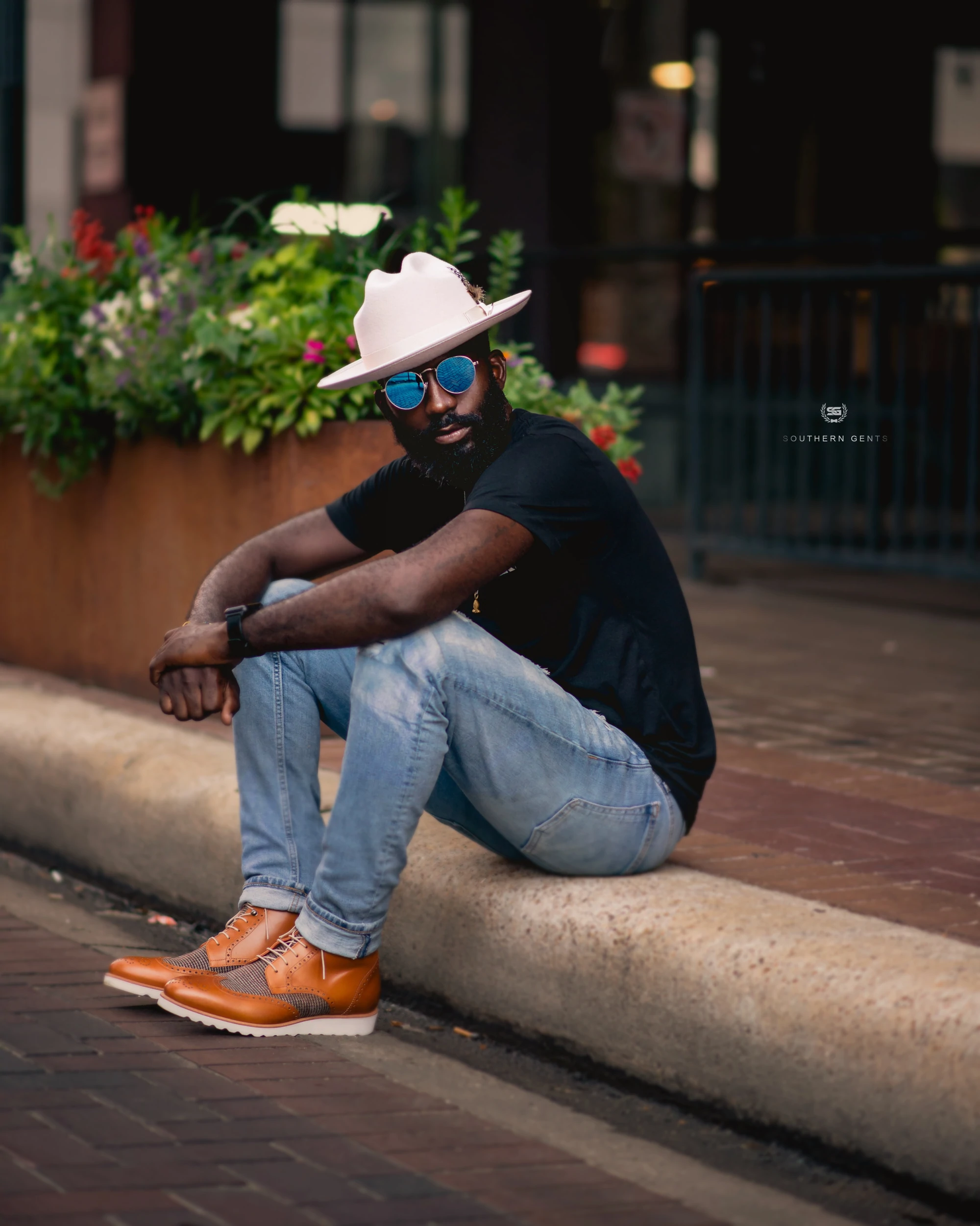 Miller Ranch Fedora - Tusk[Fast shipping and box packing]