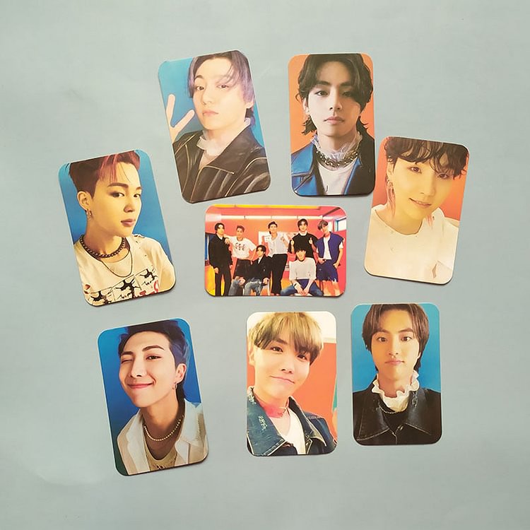 BTS  Butter Polaroids Photocards Pack Set of 8