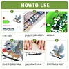 2D Flat DIY Bird Diamond Art Pendant Diamond Painting Set Home Wall Decor