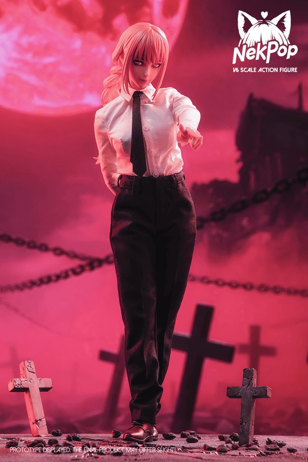 NekPop Studio - Chainsaw man Makima 1/6 Action Figure -