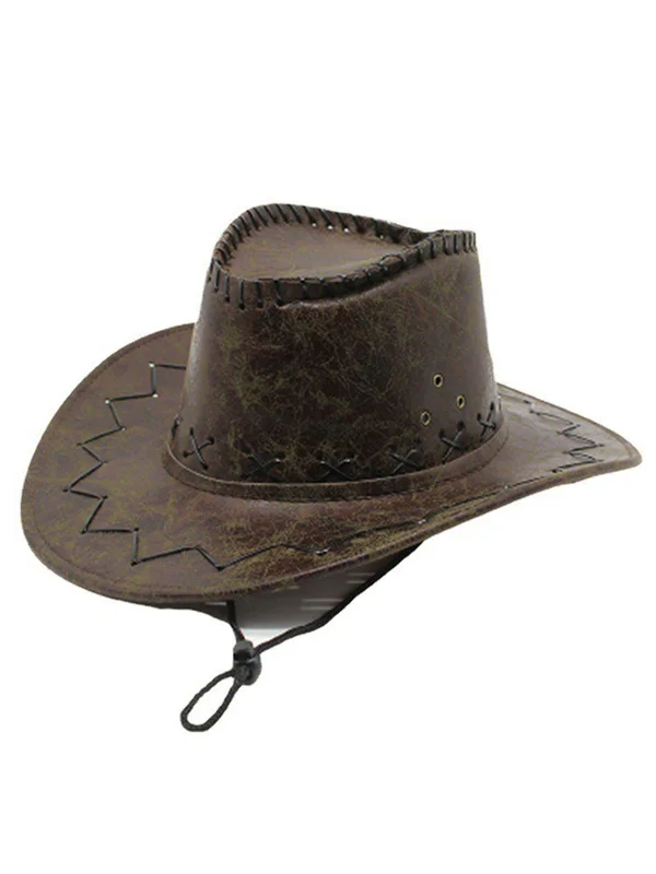 Cracked Outdoor Grassland Tourist Hat