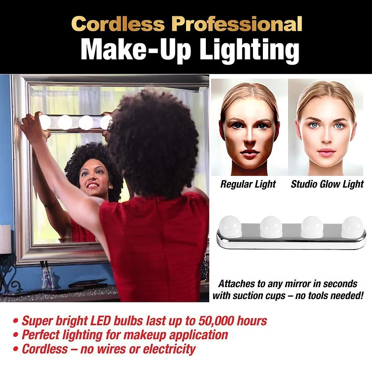 Portable Makeup LED Fill Light | 168DEAL