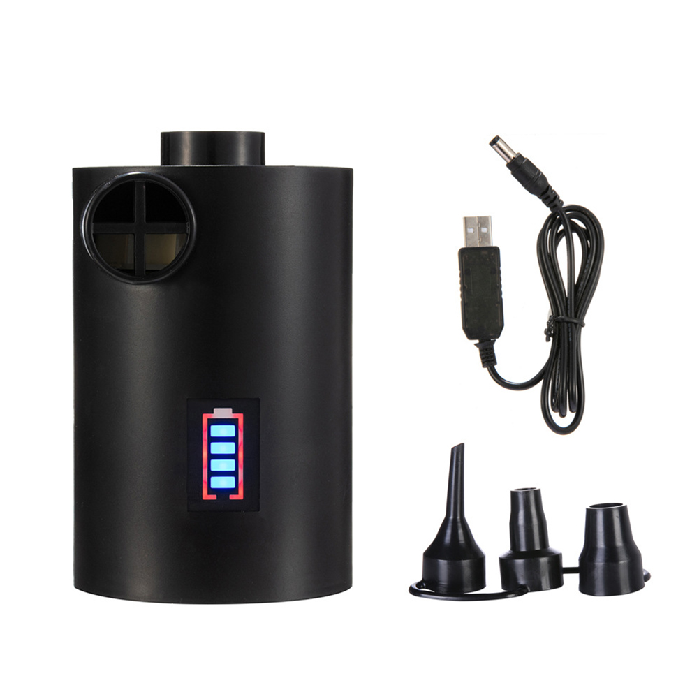

Electric Air Pump 4000mAh Rechargeable Air Compressor for Mattress Boat Bed, 501 Original