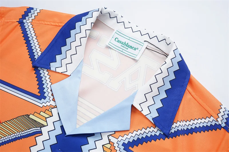 Casablanca 2023SS new silk shirt