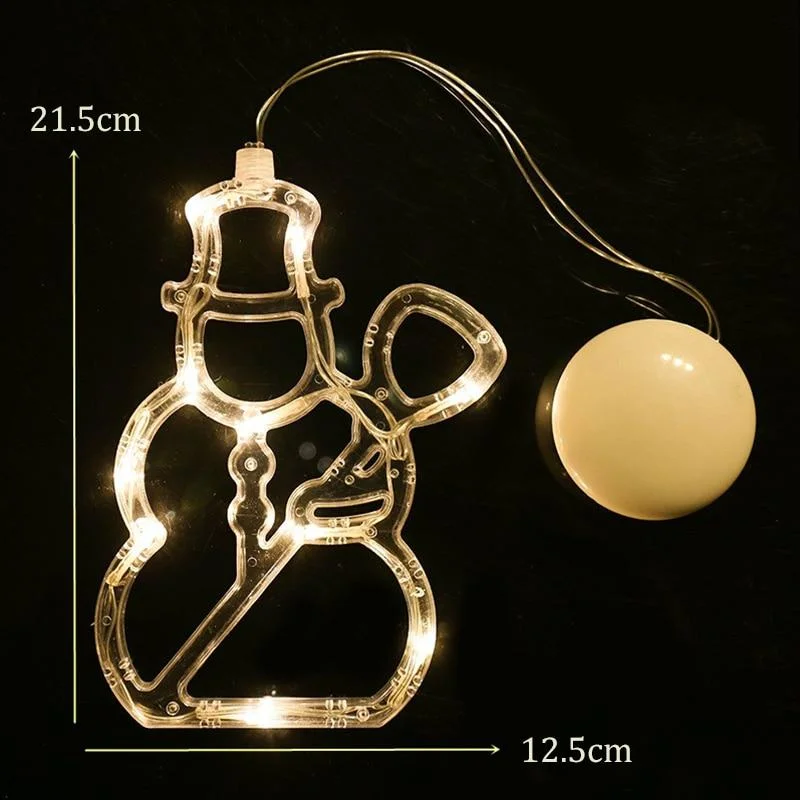 Christmas Sucker Lamp LED Lights Bell