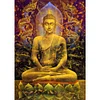Diamond Painting-DIY Full Round Drill Buddha