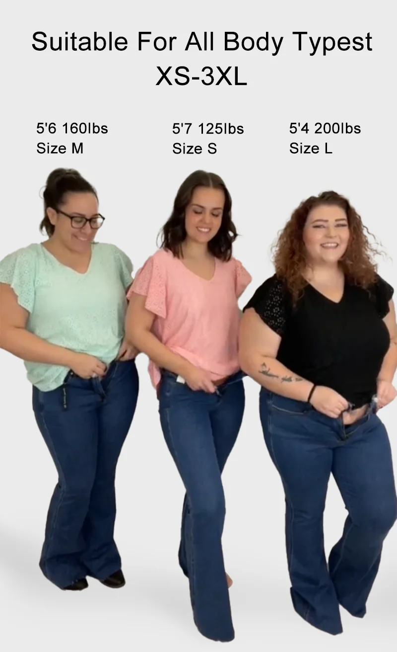 Summer 2023-Ultra High Rise Stretch Flare Jeans