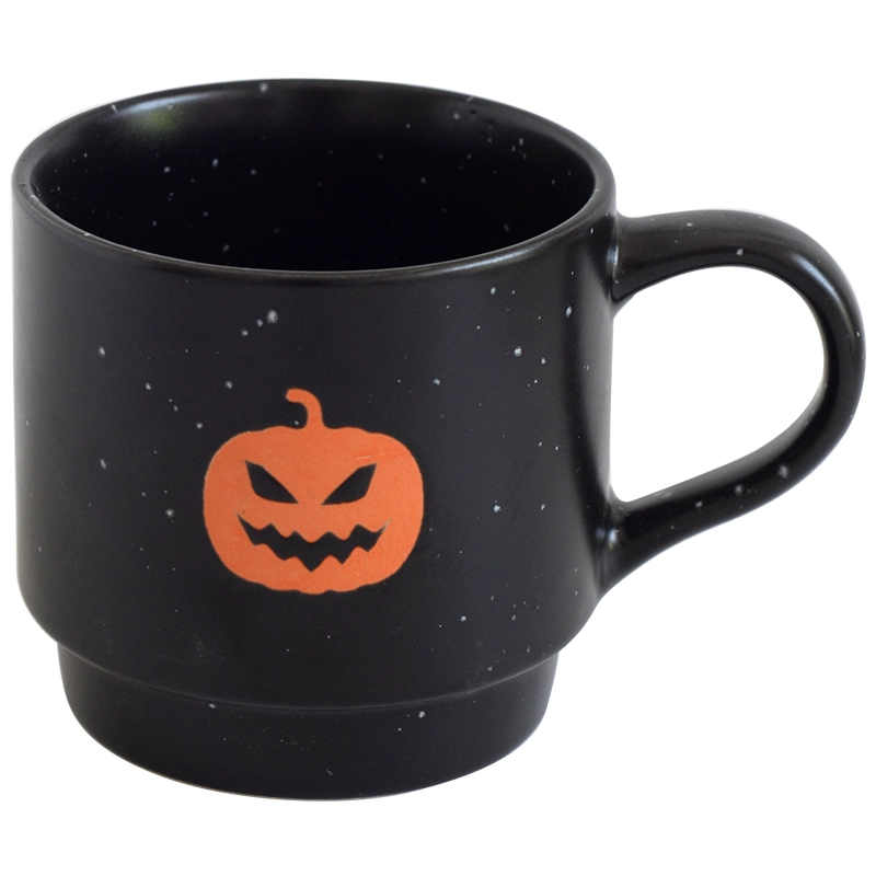 KEEPIN®Halloween Cup Funny Cute Cartoon Mug Household Ceramic Cup Set Stacked Cup Water Cup
