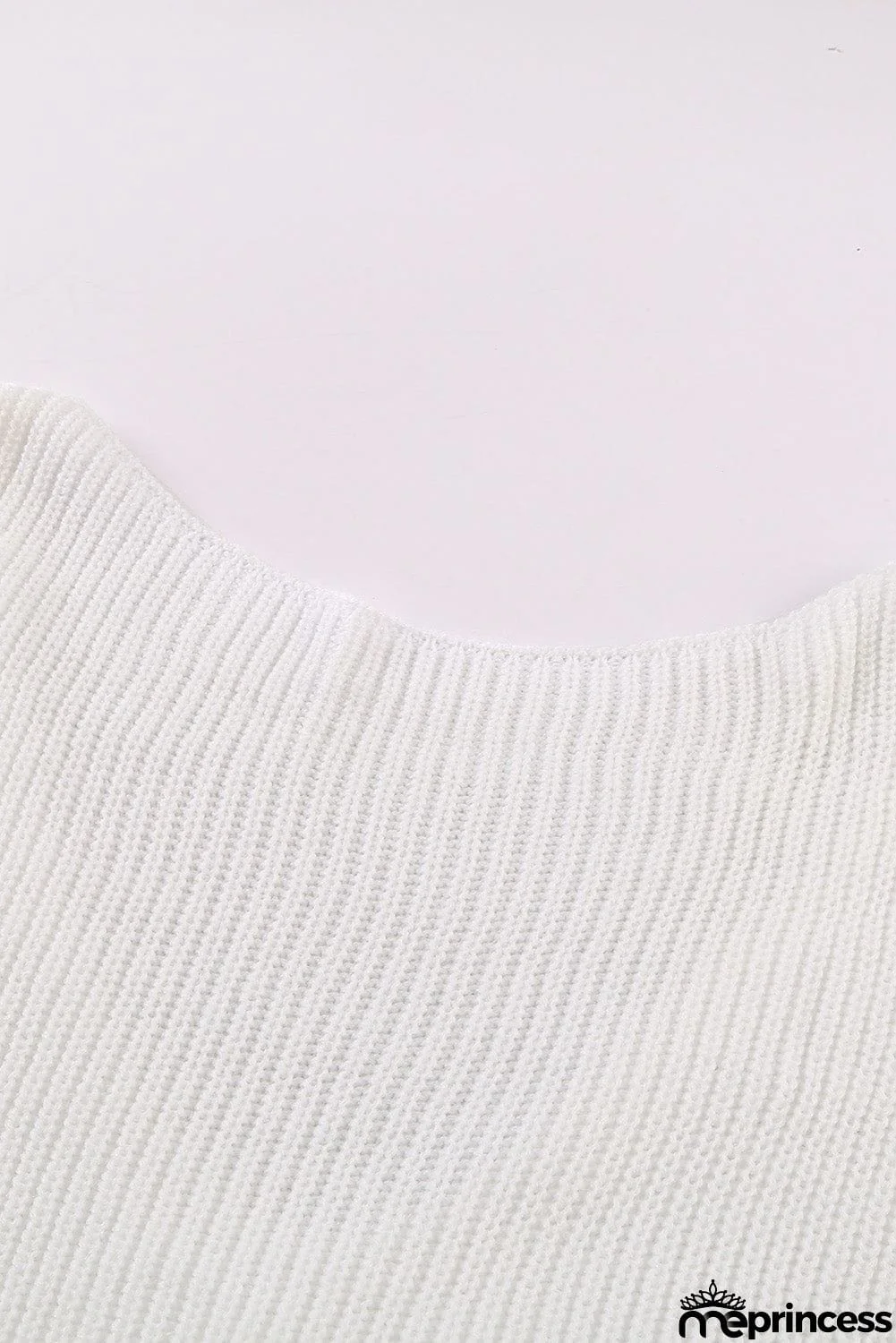 Multicolor Striped Knit Sweater