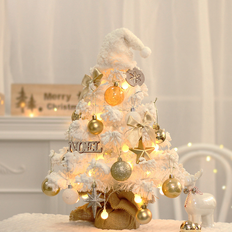 Christmas White MiNi Plush Tree