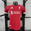 2025/2026 Player Version Liverpool Home  Football Jersey 1:1 Thai quality love fball