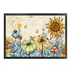 Sunshine Life-11CT Stamped Cross Stitch 67*50cm/26.38*19.69in(Big Size)