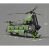 The CH-47 Transport Helicopter Chinook without Minifigures