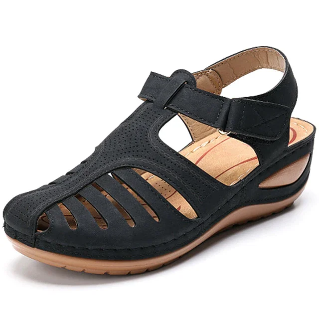 Woherb Premium Orthopedic Sandals Women Bunion Corrector Platform Walking Sandals Female Beach Shoes Women Ladies Wedge Sand Sandalias