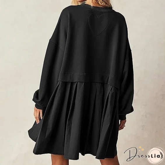 Casual and Fashionable winter Dress