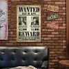 REWARD - Vintage Metal Signs(12*16Inch) - Music