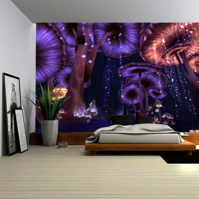 

Mushroom - Tapestry, 200*145cm, 501 Original