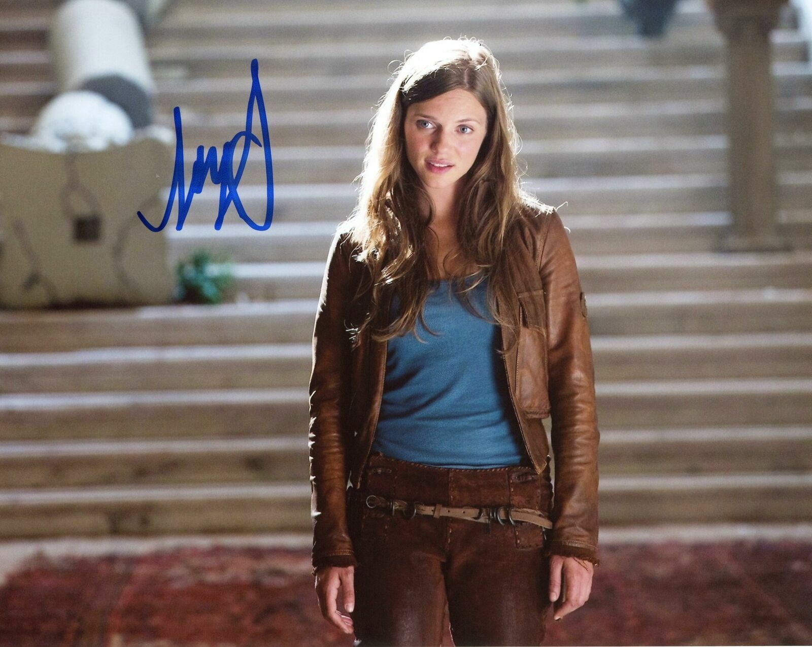 Tracy Spiridakos Autographed Signed 8x10 Photo Poster painting ( Chicago PD ) REPRINT