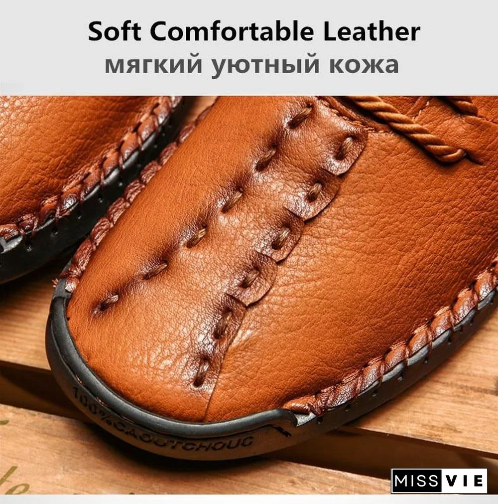 Warm Mens Boots Working Tactical Boots Split Leather Ankle Boots Plush Snow Boots Lace-up Winter Shoes