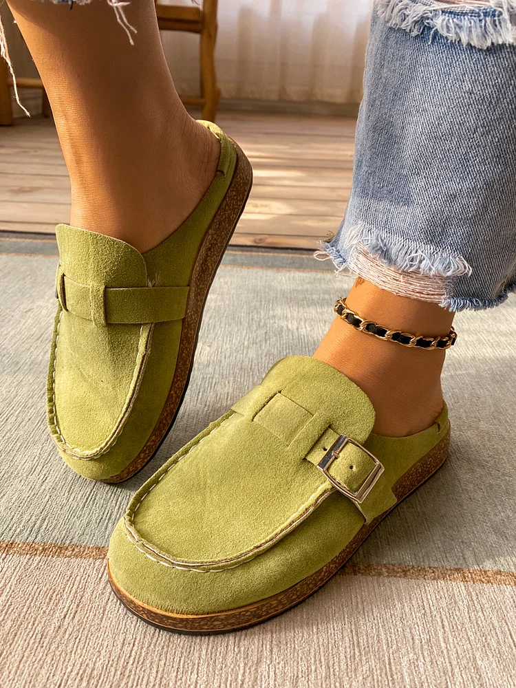 Strap Carlen Mule - EN BLOOM