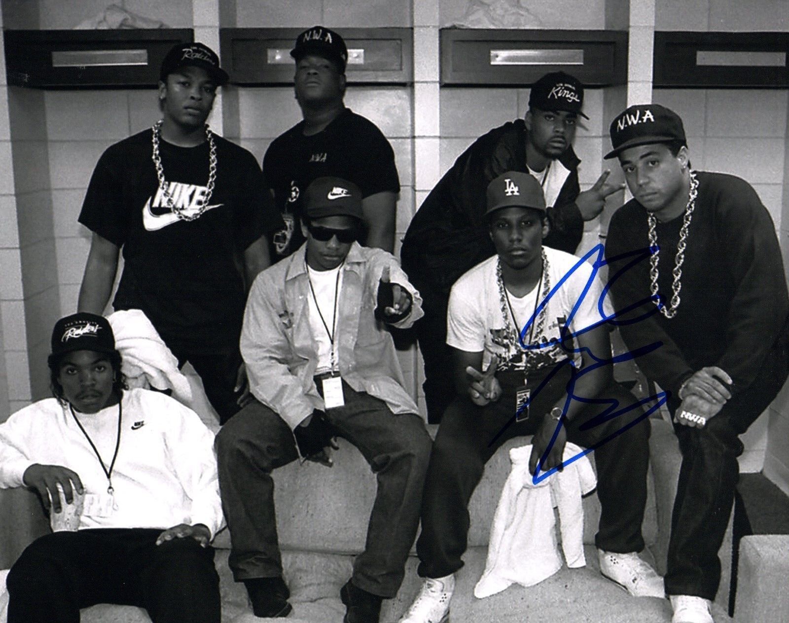 GFA Legendary N.W.A. Rapper * DJ YELLA * Signed 8x10 Photo Poster painting D2 COA