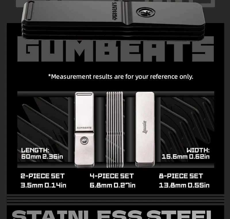 LAUTIE Gumbeats Clicker, Magnetic Fidget Toy, Spy Wars Series 92